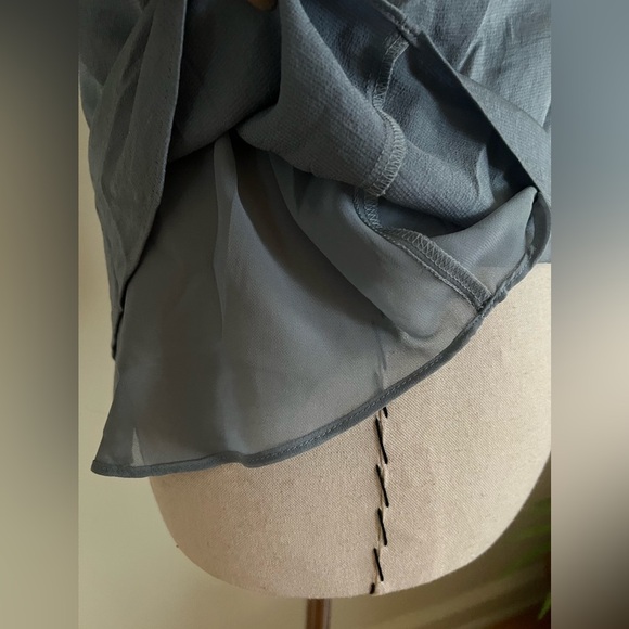 Express Cami Top Spaghetti Straps | Pale Blue | Size XXS - Picture 4 of 7